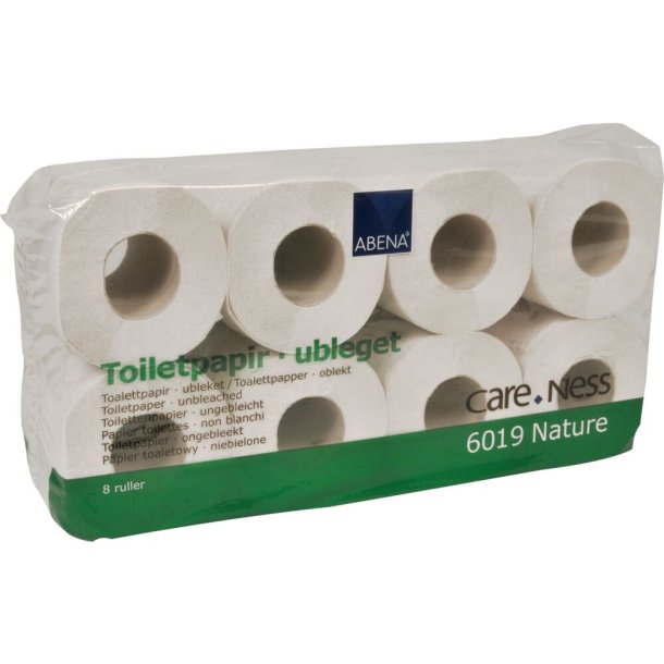 Toiletpapir CareNess Basic 2-lags genbrugspapir (56rl)