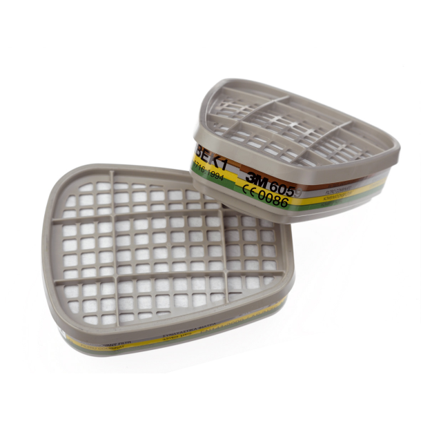 3M gas- og dampfilter, ABEK1, 6059