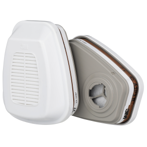 3M Gas-, damp- og partikelfilter, A2P3 R, 6095