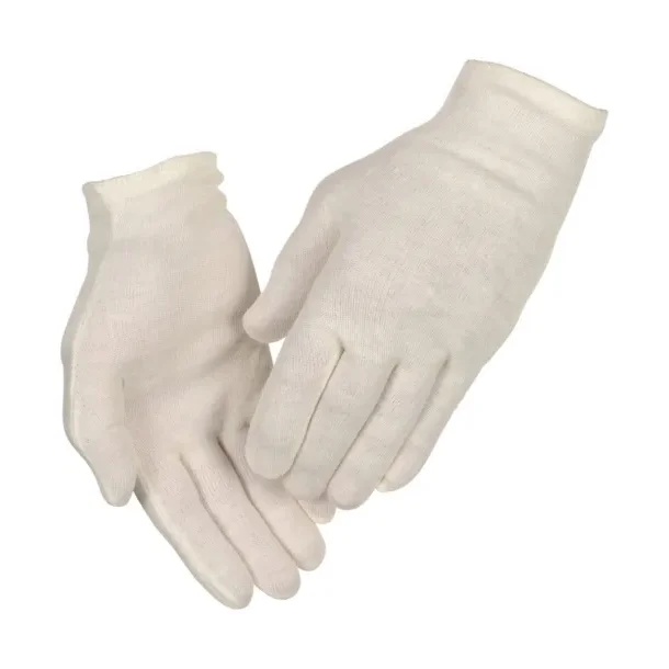 Interlock bomuldshandsker