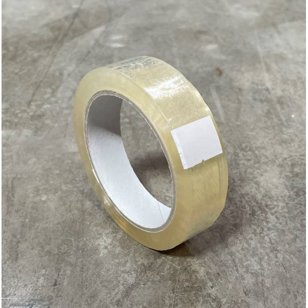 Pakketape Klar 25mm x 66m, TPNA-36