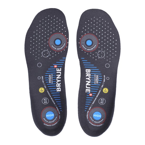 BRYNJE 700703 Ultimate FootFit+ - High