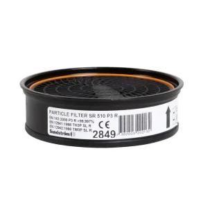 Sundstr�m P3 R Partikelfilter, SR 510