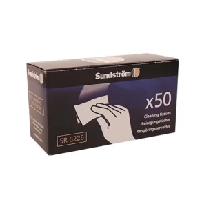 Sundstr�m Maske Renseservietter, SR 5226