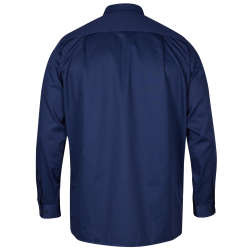 ENGEL Extend langærmet skjorte 7181-810 Blue Ink (REST)