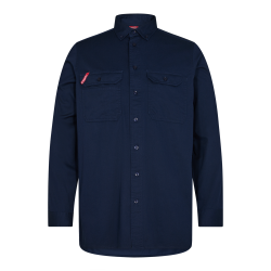 ENGEL Extend lang�rmet skjorte 7181-830 Blue Ink (REST)