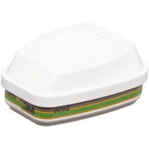 3M Gas-, damp- og partikelfilter, A1B1E1K1P3 R + formaldehyd, 6092