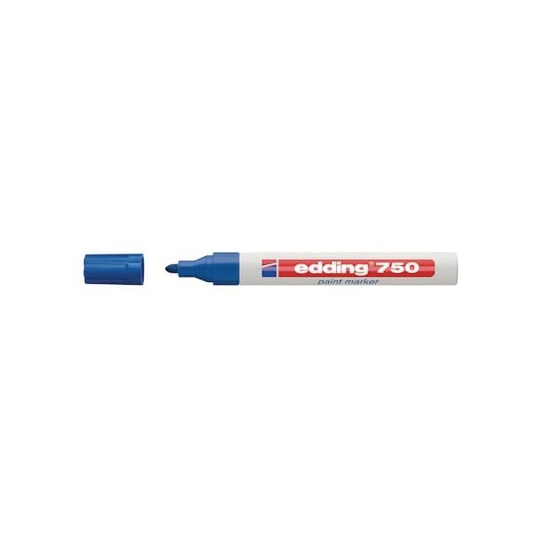 EDDING 750 paintmarker rund 2-4 mm (Bl)