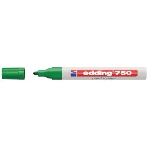 EDDING 750 paintmarker rund 2-4 mm (Gr�n)