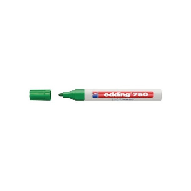 EDDING 750 paintmarker rund 2-4 mm (Grn)