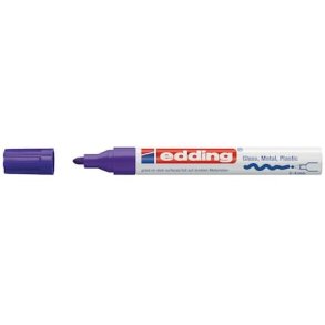 EDDING 750 paintmarker rund 2-4 mm (Lilla)