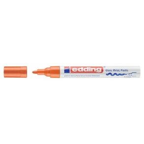 EDDING 750 paintmarker rund 2-4 mm (Orange)