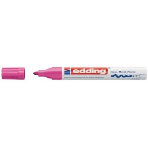 EDDING 750 paintmarker rund 2-4 mm (Pink)