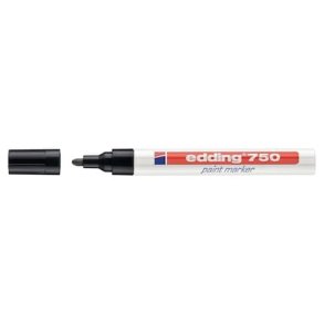 EDDING 750 paintmarker rund 2-4 mm (Sort)