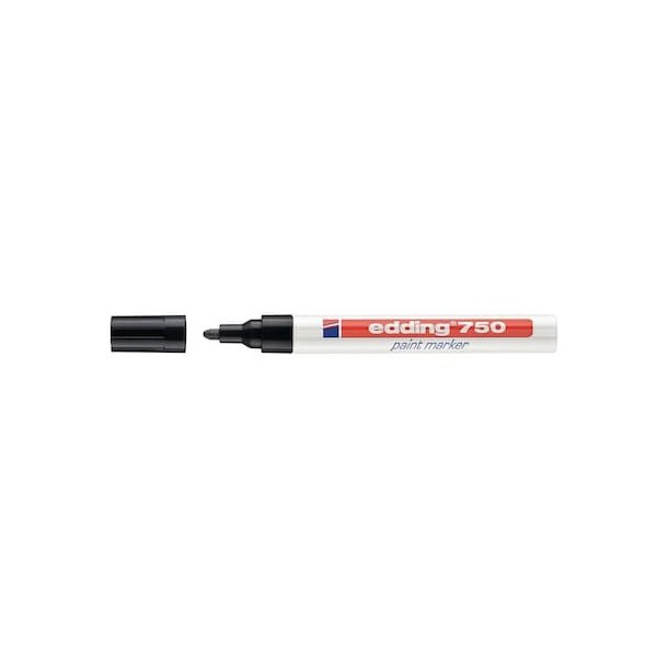EDDING 750 paintmarker rund 2-4 mm (Sort)