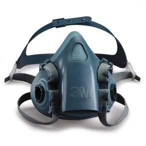 3M halvmaske, lille, 7501