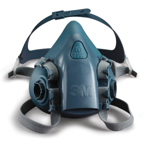 3M halvmaske, mellem, 7502