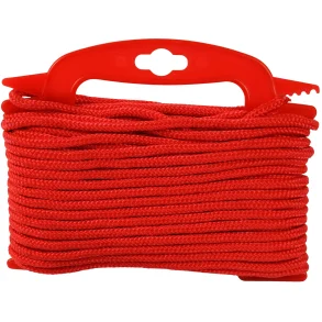  GF flisesnor 20 m x 6 mm r�d (REST)