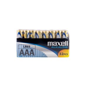 Maxell Long life Alkaline AAA / LR 03