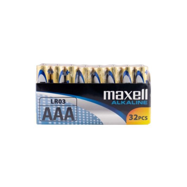 Maxell Long life Alkaline AAA / LR 03