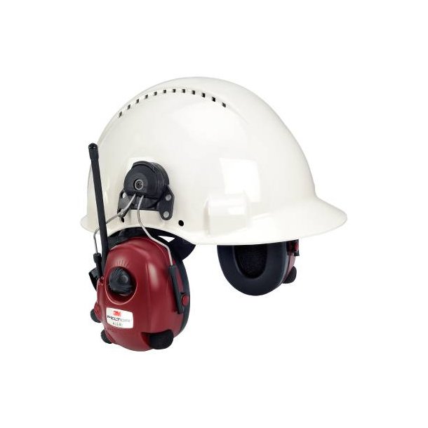 3M PELTOR ALERT FM-radioheadset, 30 dB, sikkerhedshjelm-monteret, M2RX7P3E2-01