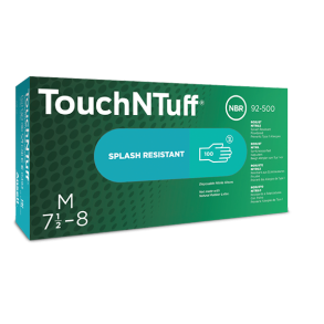 ANSELL TouchNTuff 92-500, grn nitril med pudder, 100 stk.
