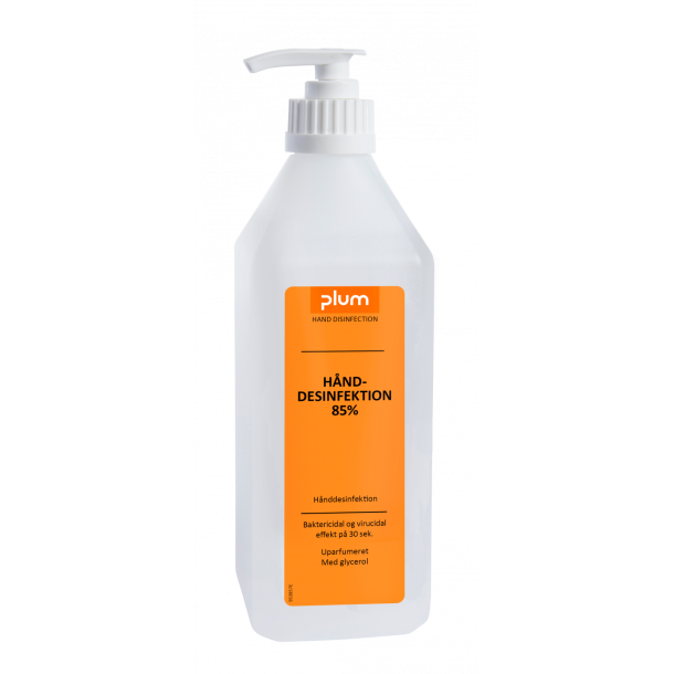 Plum Hnddesinfektion 85%, 600ml, 3852