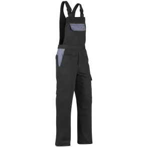 Bl�kl�der overall 2665-1210 Sort/Gr� (REST)