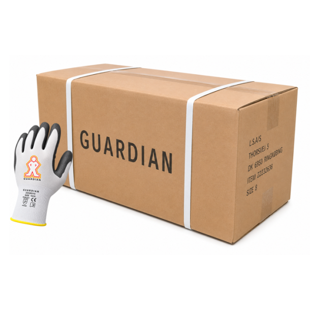 GUARDIAN Cut-Resistant handske (Kassek�b)