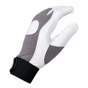 Gedeskindshandske med knoforst�rkning