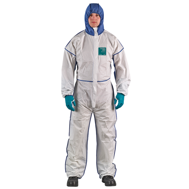 Ansell AlphaTec 1800 COMFORT Bound - Model 195 beskyttelsesdragt (REST)