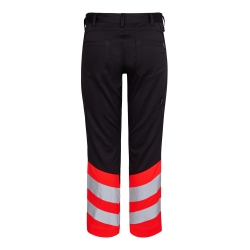 ENGEL Safety Strk Bukser Sort/Rd 2546-314 (REST)