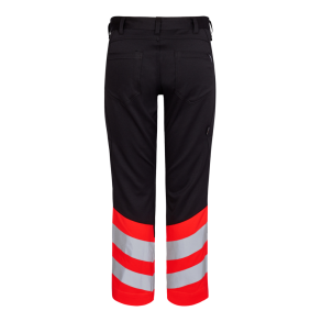 ENGEL Safety Str�k Bukser Sort/R�d 2546-314 (REST)