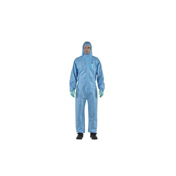 Alphatec Microgard 1500-BL Plus beskyttelsesdragt, Bl L