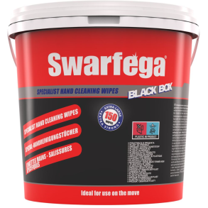 BLACK BOX Renseservietter (150 stk)