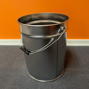 Blikspand 21 L. BLANK UDEN LG