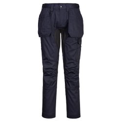 CD883 DKR - WX2 ECO stretch hngelomme bukser Mrk navy/sort