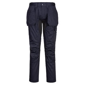 CD883 DKR - WX2 ECO stretch hngelomme bukser Mrk navy/sort