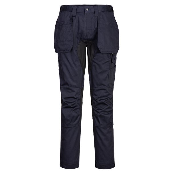 CD883 DKR - WX2 ECO stretch hngelomme bukser Mrk navy/sort