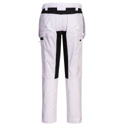CD883 WHR - WX2 ECO stretch hngelomme bukser Hvid
