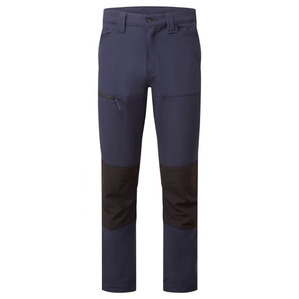 CD886 DKR - WX2 stretch arbejds bukser Mrk navy/Sort