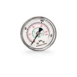 Manometer, 0-16 bar, 1/4" (REST)