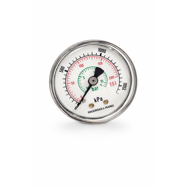 Manometer, 0-16 bar, 1/4" (REST)