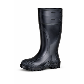 Sikkerhedsgummist�vle S5 Sort (REST)