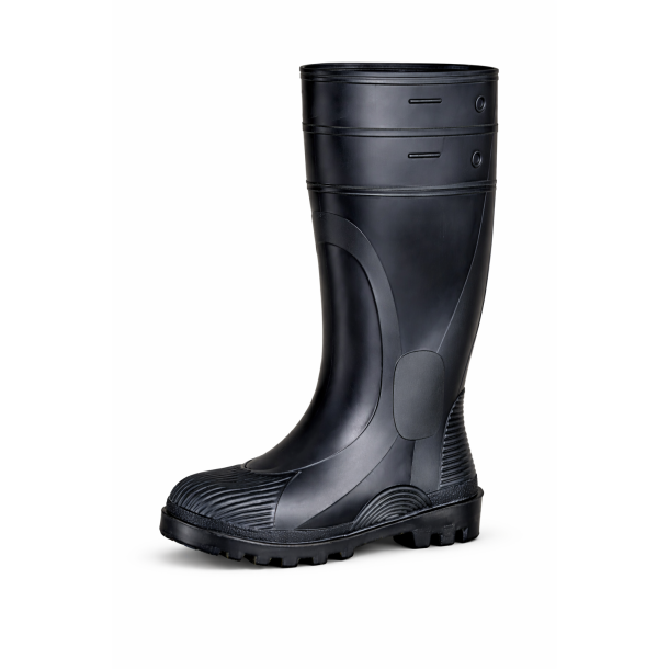 Sikkerhedsgummist�vle S5 Sort (REST)