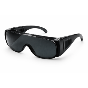 JSP Lucerne sikkerhedsbriller, smoke (REST)