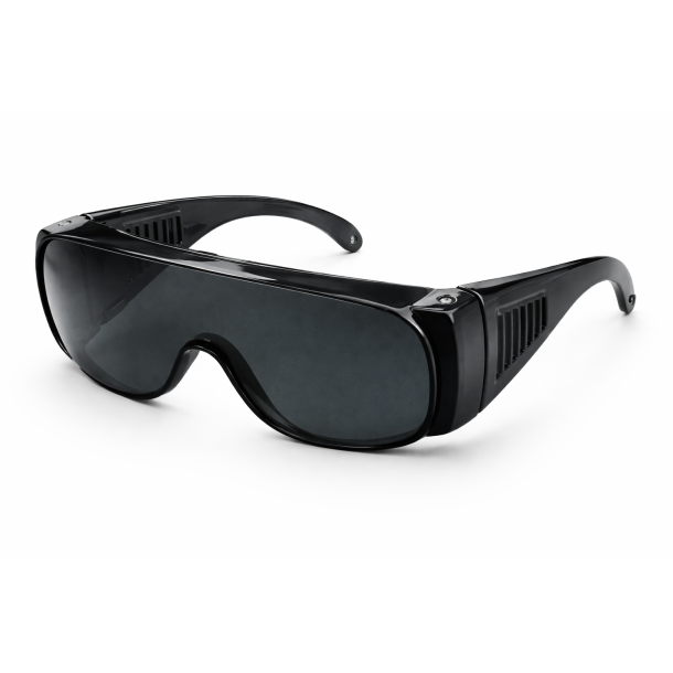 JSP Lucerne sikkerhedsbriller, smoke (REST)