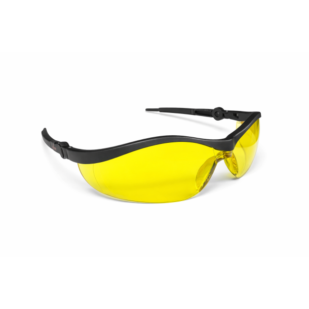 Lange Sikkerhedsbriller - Gul (REST)