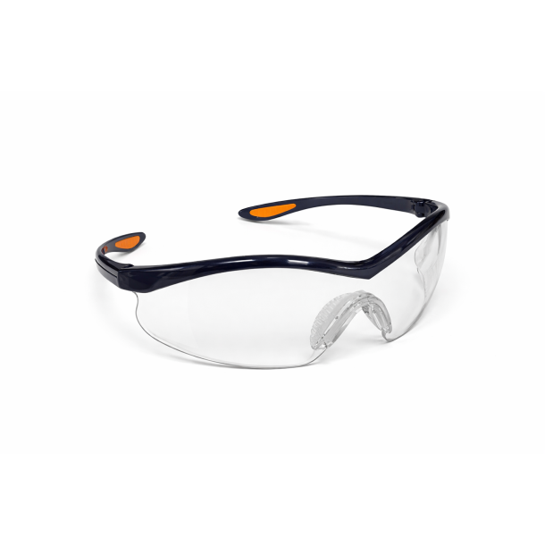 JSP Cyber Sikkerhedsbriller - Anti-dug - Klar (REST)