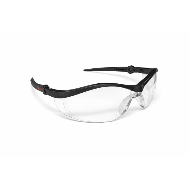 Lange Sikkerhedsbriller - Anti-dug - Klar (REST)